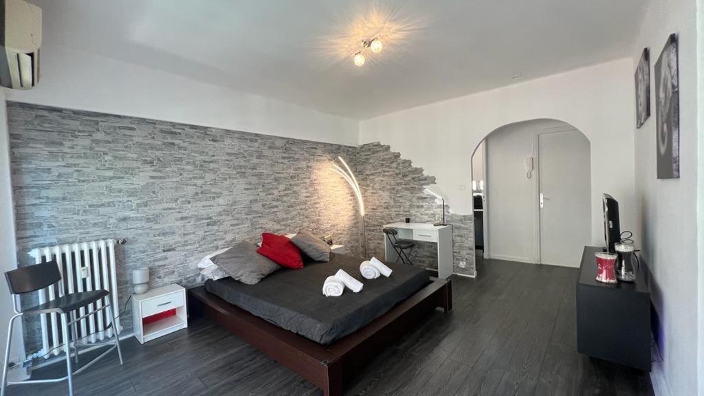 Lovely Studio In The Heart Of คานส์ ภายนอก รูปภาพ